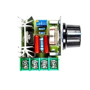 ماژول دیمر 2 کیلو وات SCR - ورودی 220 ولت AC