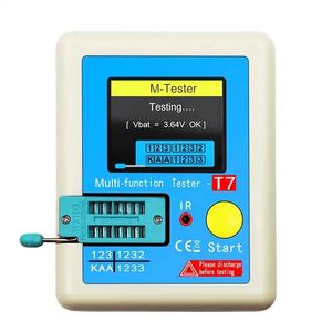 تستر قطعات الکترونیک LCR-T7 با نمایشگر رنگی