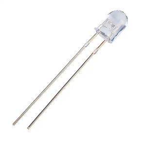 LED اوال سفید سایز 5mm