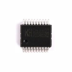 آی سی مبدل USB به TTL مدل CH340T