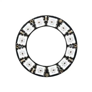 ماژول LED RGB حلقه‌ای مدل WS2812 12Bit
