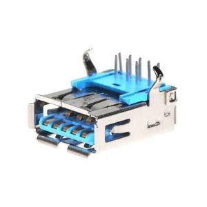 کانکتور مادگی USB A V3.0 مدل DS1095 دارای 9 پین