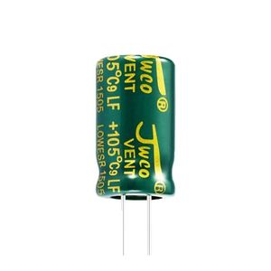 خازن الکترولیتی DIP ظرفیت 4700uF 25V 16x25mm