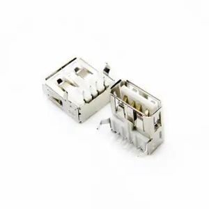 کانکتور مادگی USB A V2.0 مدل DS1095 رایت