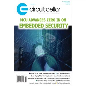 مجله Circuit Cellar نسخه October سال 2018 (PDF)