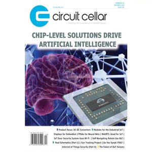 مجله Circuit Cellar نسخه December سال 2018 (PDF)