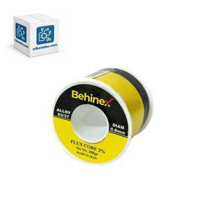 سیم لحیم بهینکس 100 گرمی 0.8 میلی متر (نمایندگی رسمی بهینکس)