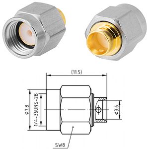 SMA-JB3G کانکتور RF CONNECTOR کابل SUCOFORM_141