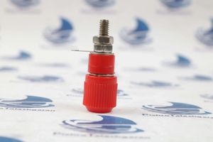 فیش موزی مادگی متوسط قرمز مدل JS-910B