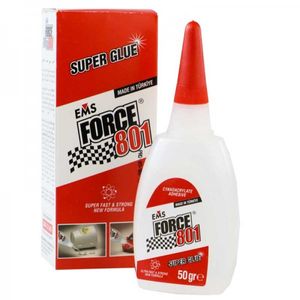 چسب قطره ای فورس مدل 801 حجم 50 گرم