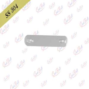 تگ کابل استنلس استیل 304 طول 160 میلیمتر عرض 15 میلیمتر
