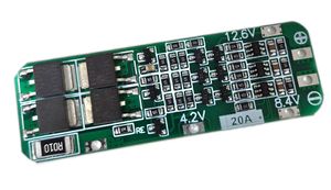ماژول محافظ شارژ باتری لیتیومی 3 سل 20A