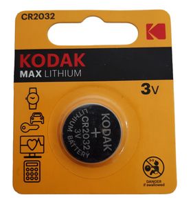 باتری سکه ای کداک MAX LITHIUM CR 2032