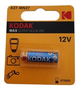 باتری A27 کداک MAX SUPER ALKALINE