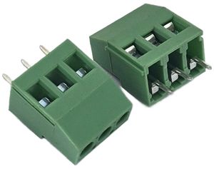 ترمینال پیچی 3 پین KF129 برند KEFA