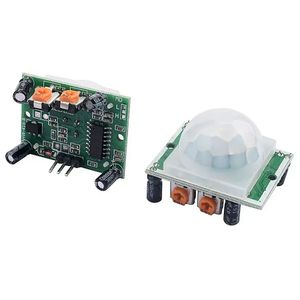 ماژول سنسور حرکت مادون قرمز HC-SR501 برد سبز