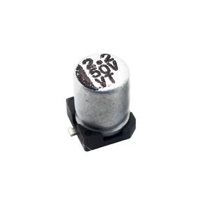 خازن SMD الکترولیت 2.2 میکرو فاراد 50 ولت