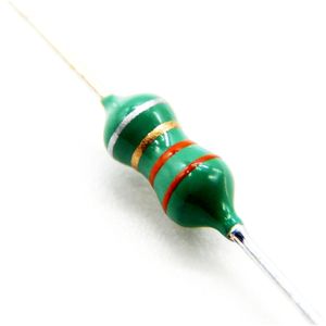 سلف مقاومتی 3.3 میکرو هانری 3.3UH 1/4W