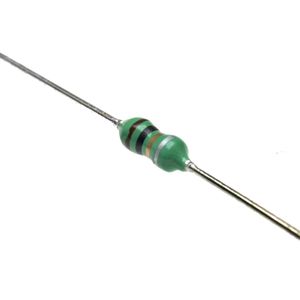 سلف مقاومتی 1 میکرو هانری 1UH 1/4W