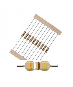 مقاومت 1/4 وات ده عددی - 390Ω