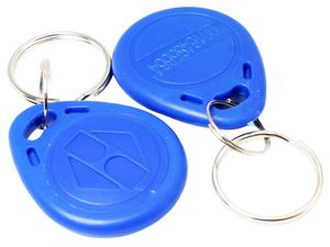 تگ RFID سر کلیدی 125KHZ