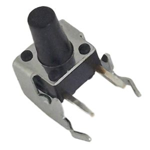 تک سویچ دو پایه 6X6X9 رایت با هولدر