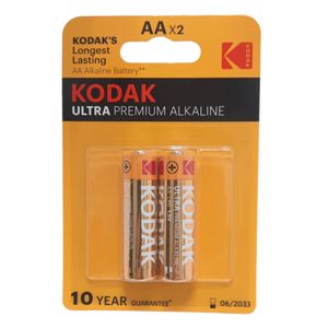 باتری قلمی کداک مدل الترا پریمیوم آلکالاین ا Kodak 1.5V Ultra Premium Alkaline Battery