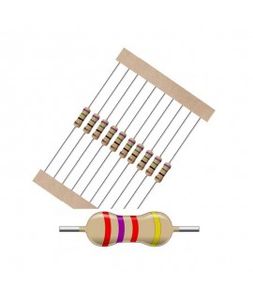 مقاومت 1/4 وات ده عددی - 2.7KΩ