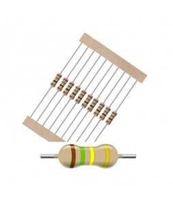 مقاومت 1/4 وات ده عددی - 150KΩ