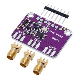 ماژول مولد سیگنال SI5351 CLOCK SIGNAL GENERATOR I2C