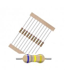 مقاومت 1/4 وات ده عددی - 680KΩ
