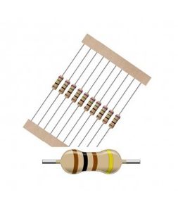 مقاومت 1/4 وات ده عددی - 100Ω