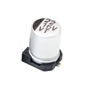خازن SMD الکترولیت 22 میکرو فاراد 16 ولت