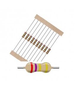 مقاومت 1/4 وات ده عددی - 2.7Ω
