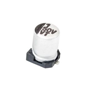 خازن SMD الکترولیت 1 میکرو فاراد 50 ولت