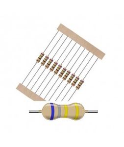 مقاومت 1/4 وات ده عددی - 6.8Ω