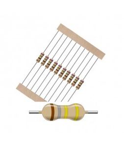 مقاومت 1/4 وات ده عددی - 1.8Ω
