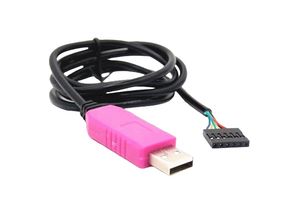 کابل مبدل USB به سریال TTL مدل PL2303HXD