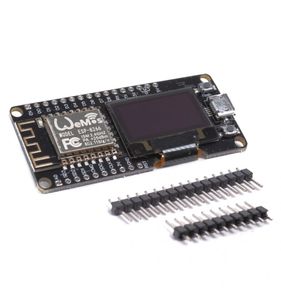 برد توسعه NodeMCU با نمایشگر OLED دارای هسته وای فای ESP