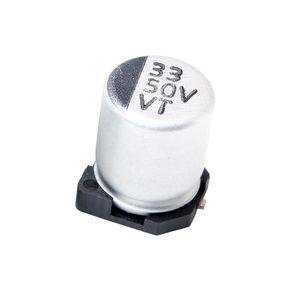 خازن SMD الکترولیت 33 میکرو فاراد 50 ولت