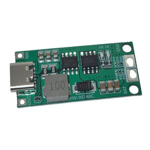 ماژول شارژر و محافظ شارژ باتری لیتیومی 3 سل 4 آمپر Type-C