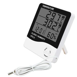 دماسنج‌ و‌ رطوبت‌ سنج دیجیتال HTC-2 ا HTC-2 Thermo Humidity Meter