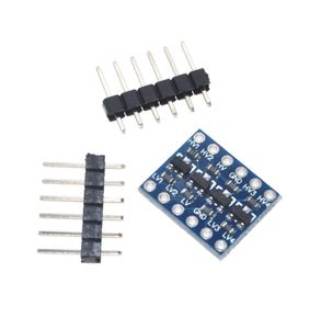ماژول مبدل سطح ولتاژ دو طرفه 4 کاناله LOGIC LEVEL CONVERTER