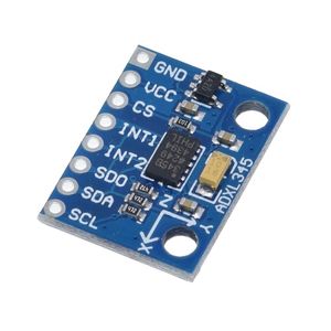 ماژول شتاب سنج 3 محوره دیجیتال ADXL345 GY-291