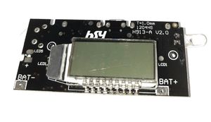 ماژول پاوربانک دو خروجی دارای نمایشگر( USB 5V 1A-2A)