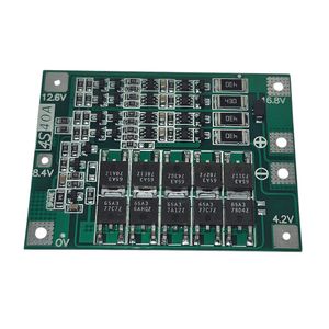 ماژول محافظ شارژ باتری لیتیومی 4 سل 40A