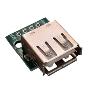 برد تبدیل یو اس بی (USB) به DIP مادگی