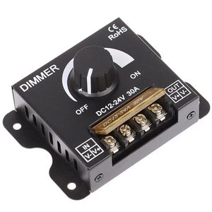ماژول دیمر کنترل کننده ولتاژ ال ای دی 30 آمپر 12-24 ولت DC