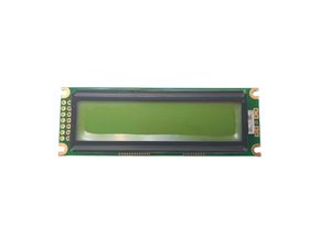 LCD کاراکتری 16*2 بک لایت سبز NEWTEC