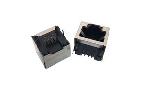 سوکت شبکه RJ45 فلزی روبردی